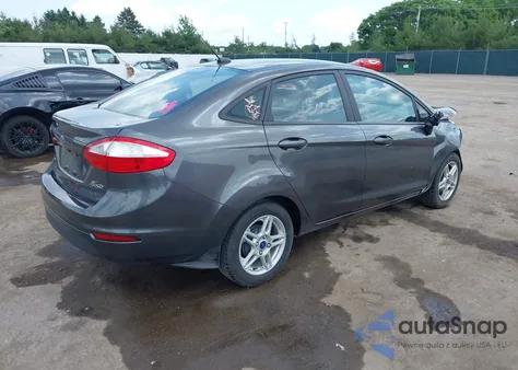 2019 Ford Fiesta Se из США, поврежденный, VIN 3FADP4BJ7KM109118